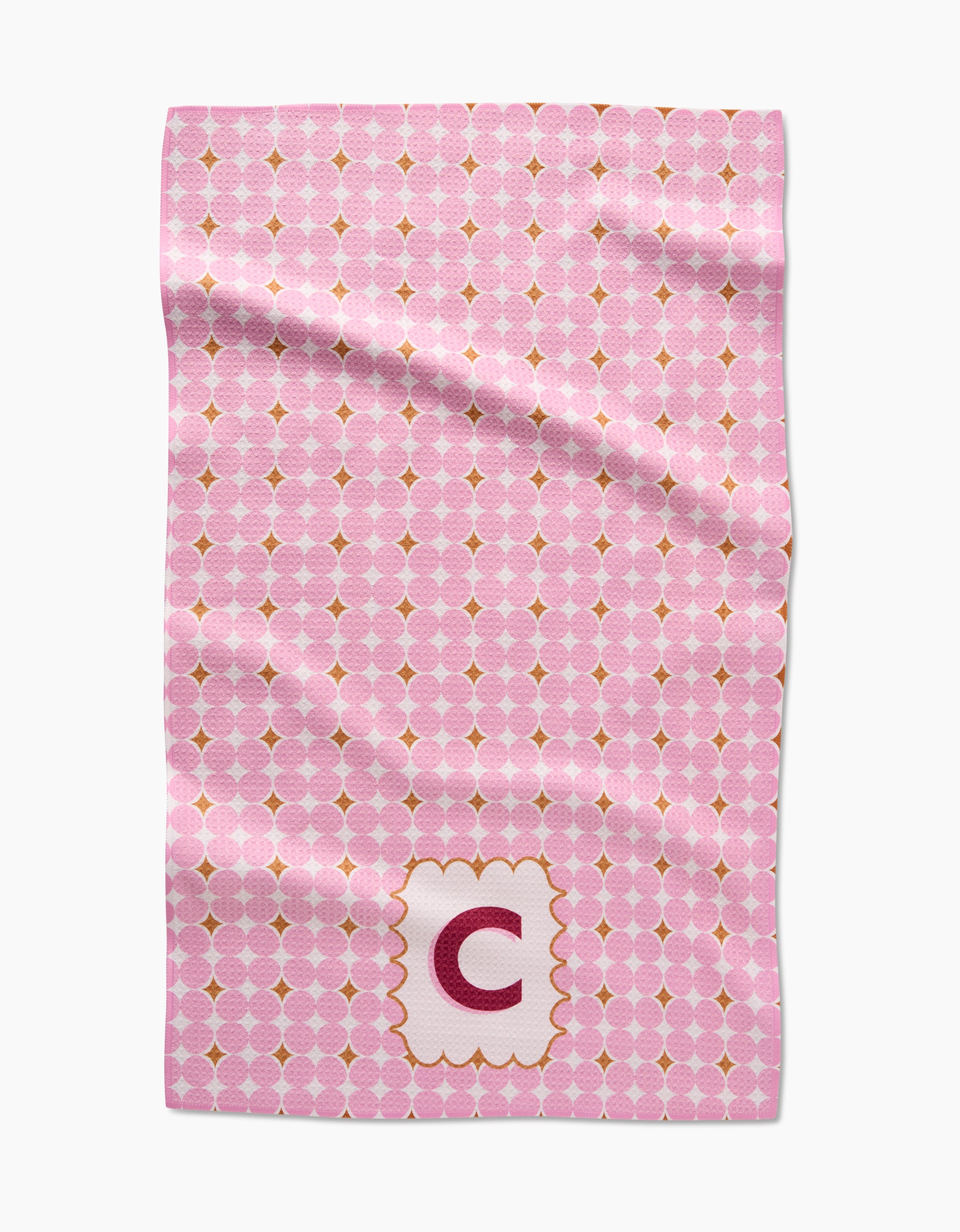 Geometry Monogram Tile
