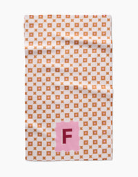 Geometry Monogram Tile