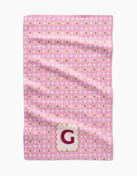Geometry Monogram Tile