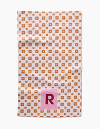 Geometry Monogram Tile
