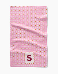 Geometry Monogram Tile