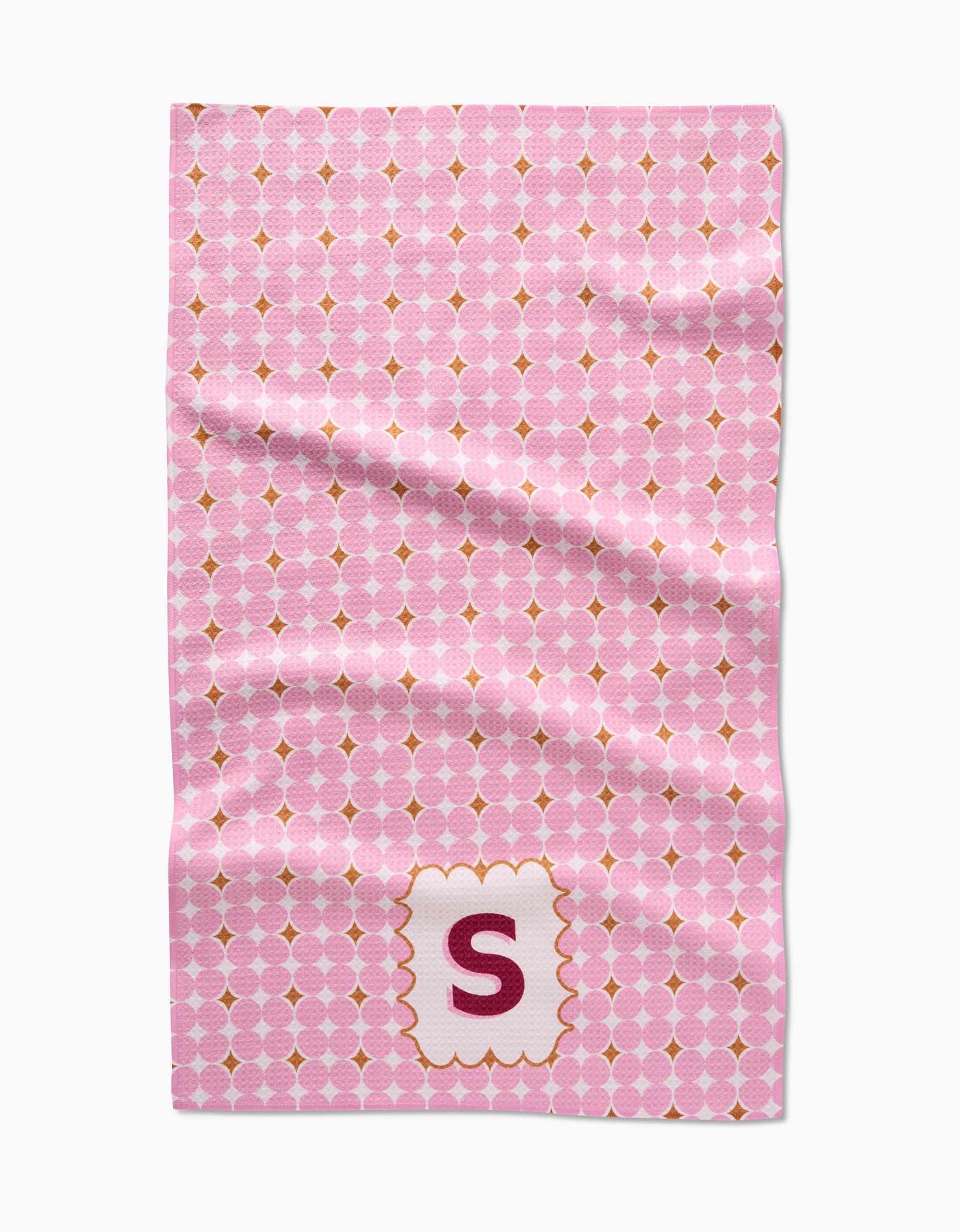 Geometry Monogram Tile