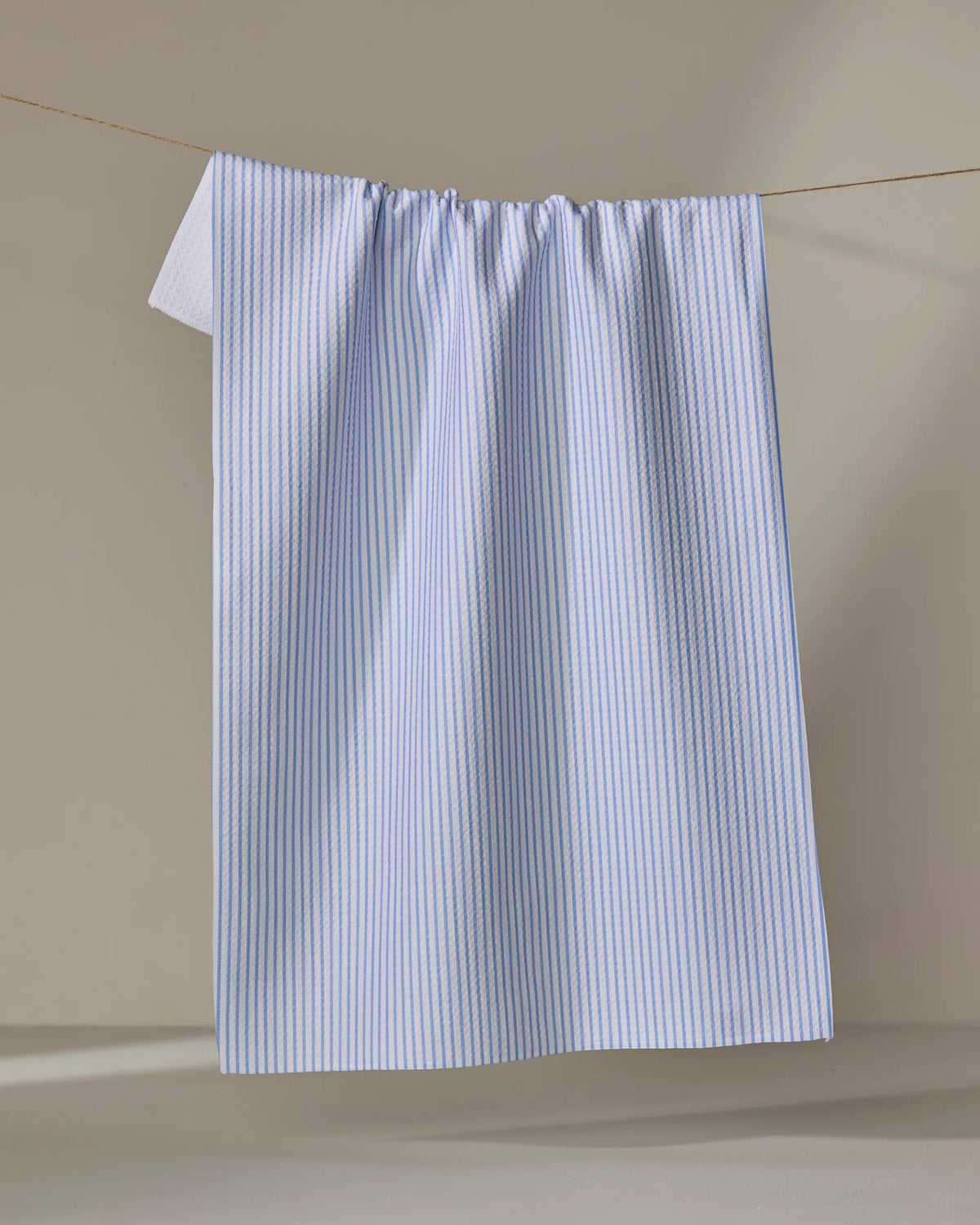 French Blue Kitchen Tea Towel
