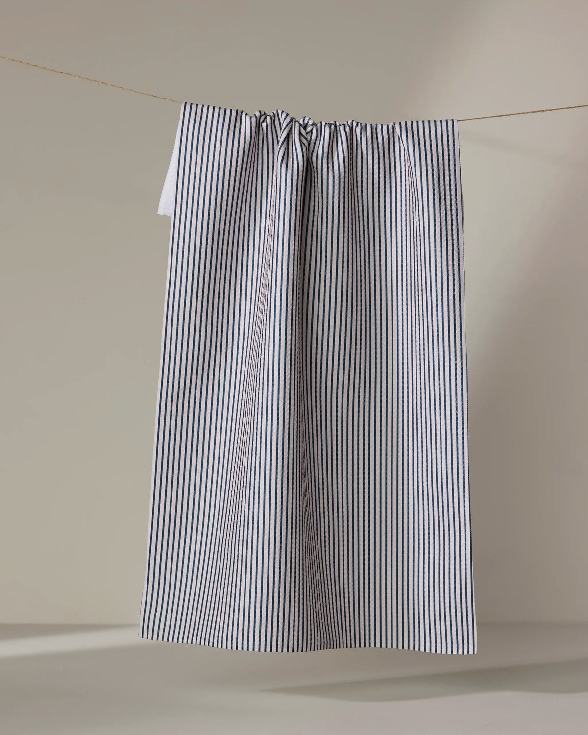 Kitchen Towel - Get In Line - Navy