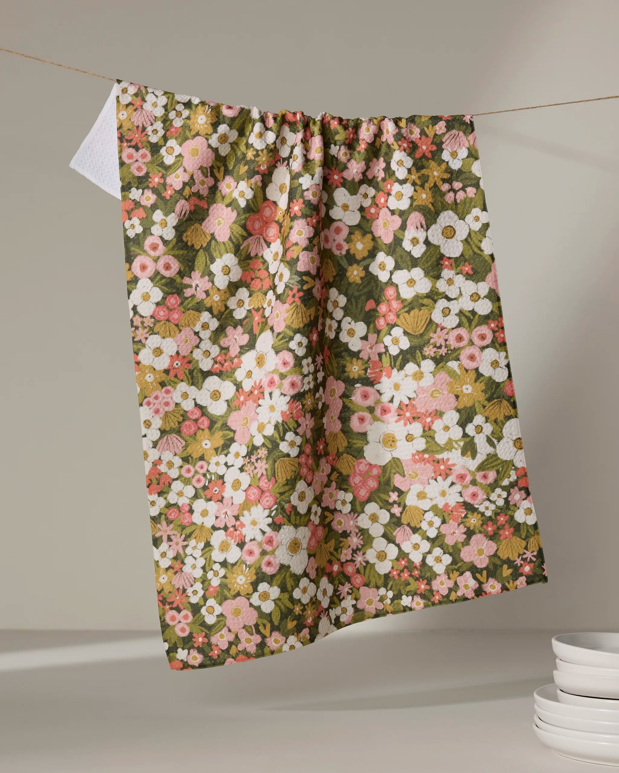 Geometry Tea Towel