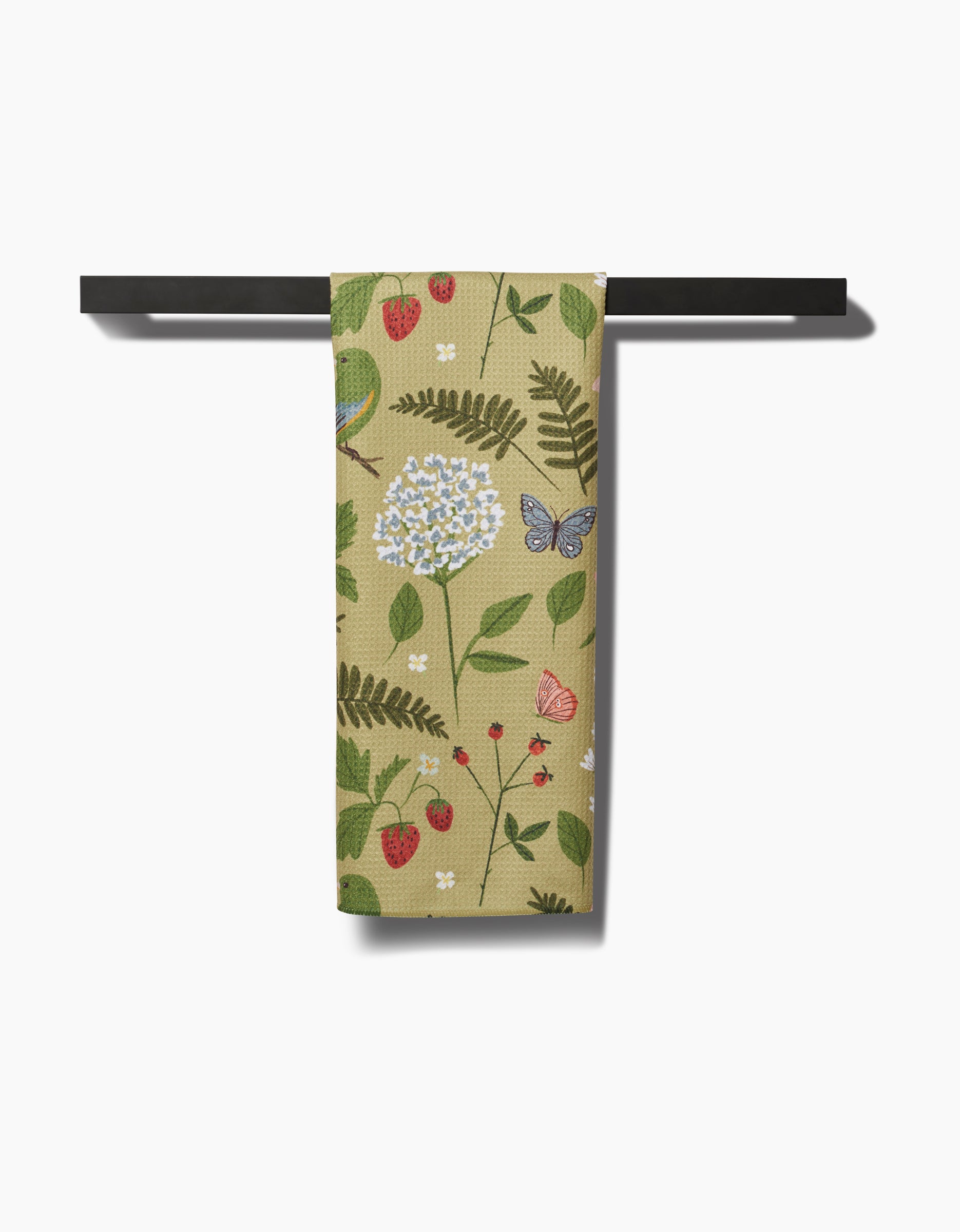 Green Earth Tea Towel Green Earth Tea Towel