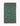 The Gerdadzy Green Loops is a dark green recycled tea towel featuring an all-over wavy, interconnected white line design, shown against a white background.