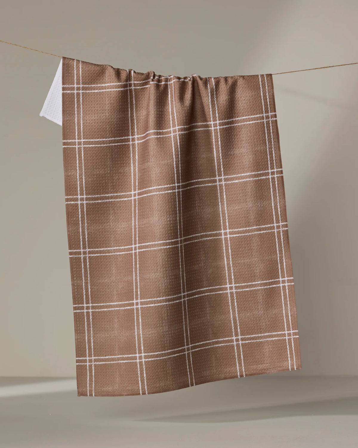 Hearth Chestnut Tea Towel