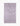 The Lavender Scandi Flowers blanket by Katie OShea, made from recycled materials, showcases a lavender and white floral pattern arranged in rows, displayed flat against a white background.