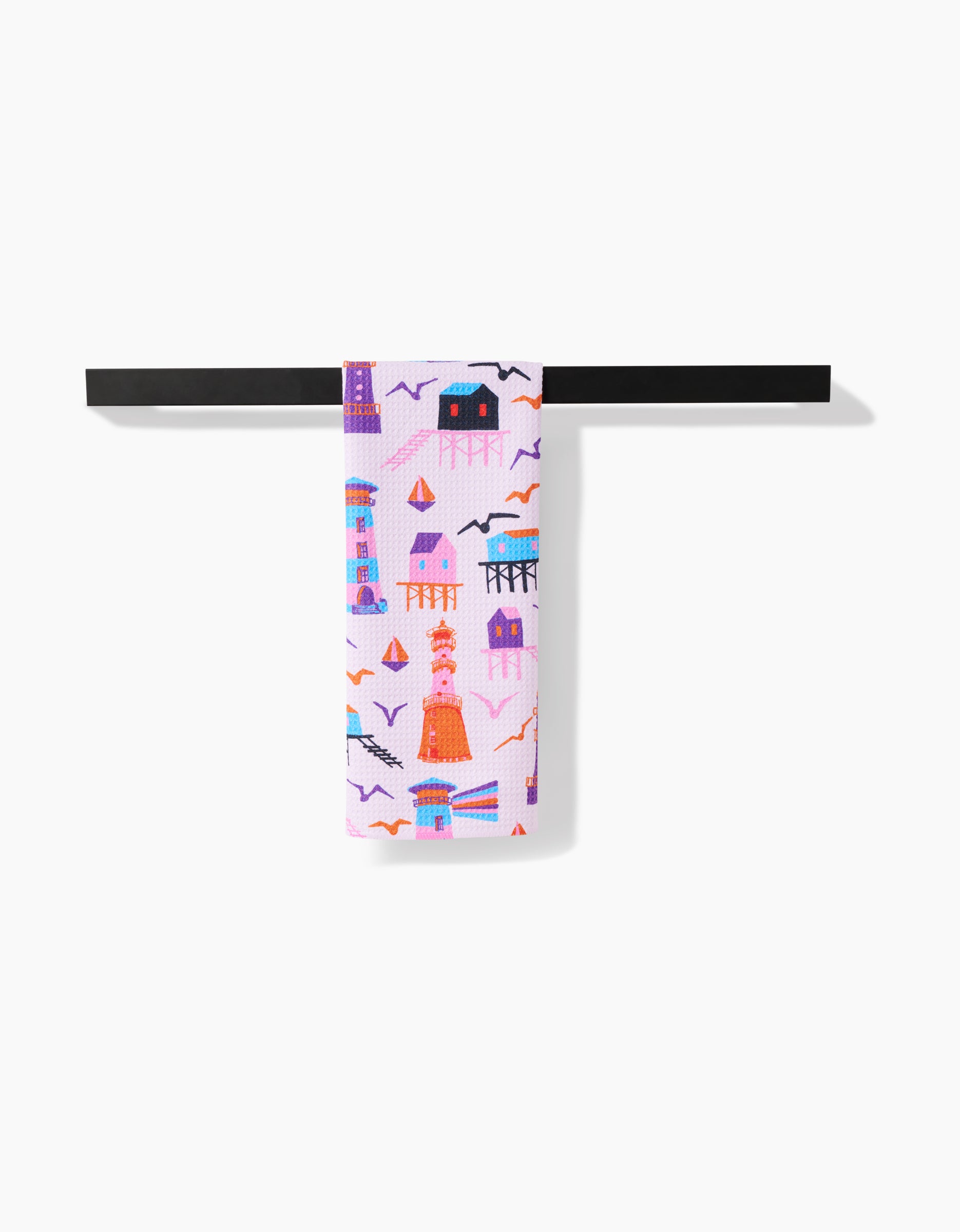 Lighthouse In Pink