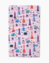 Lighthouse In Pink