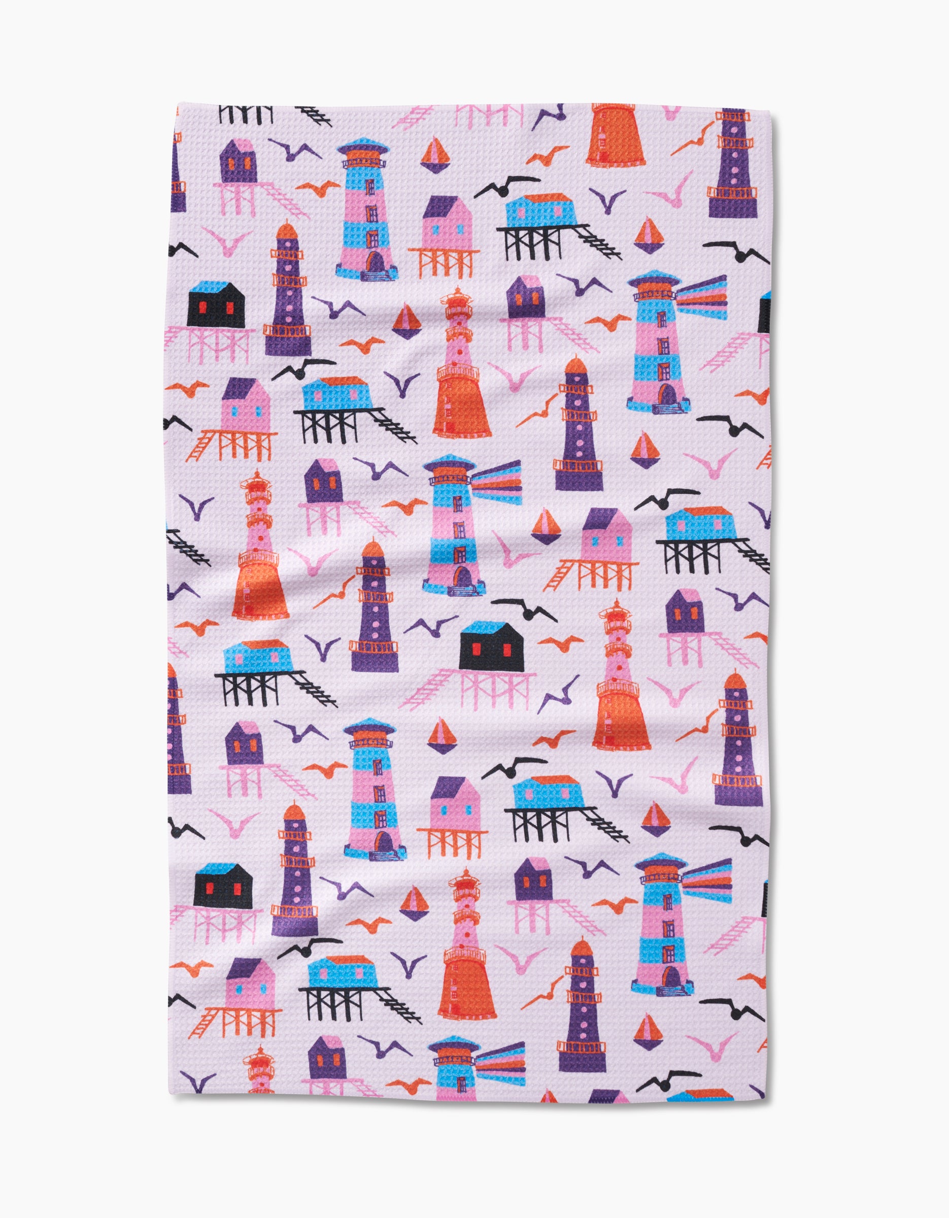 Lighthouse In Pink