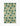 The Maple Leaves tea towel by Sarah Daugherty features a repeating pattern of green and yellow maple leaves on white, creating a botanical, nature-inspired look for your kitchen.