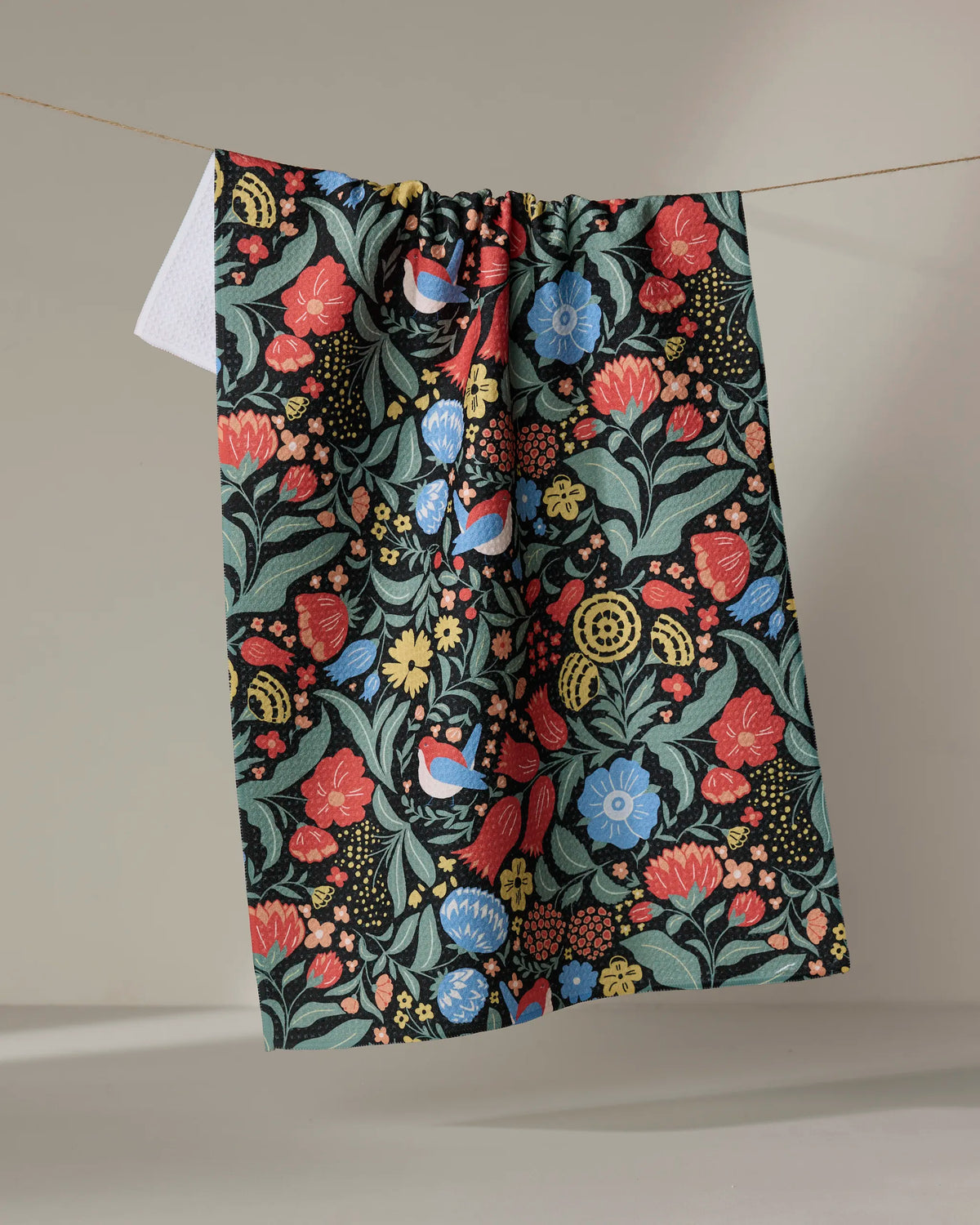Marsh Wren Kitchen Tea Towel