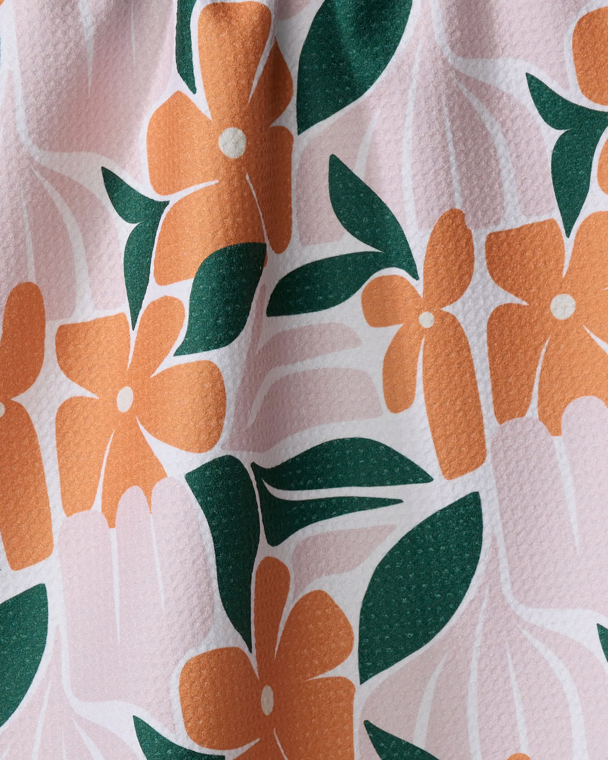 Modern Floral Tea Towel | Geometry – GEOMETRY
