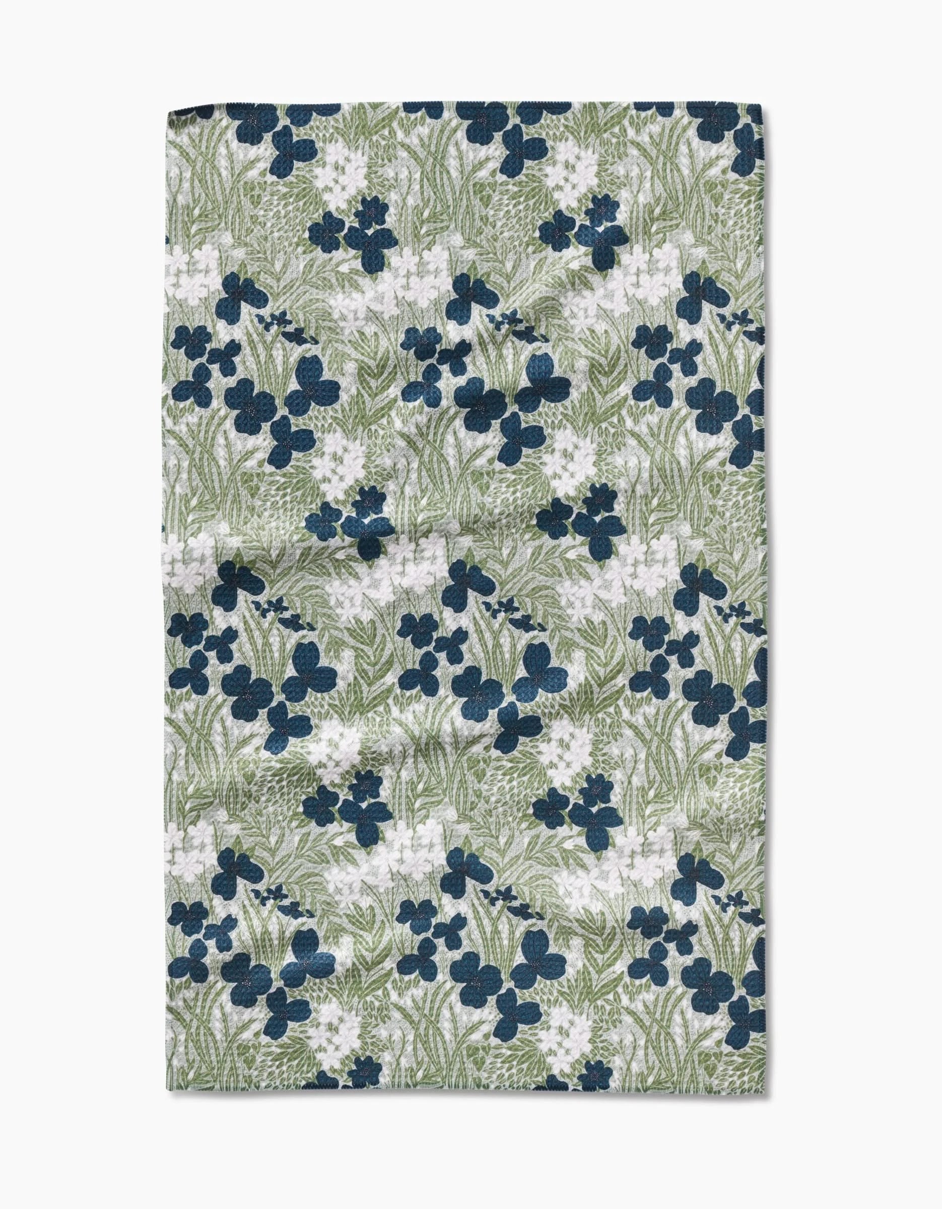 Navy And Sage Meadow