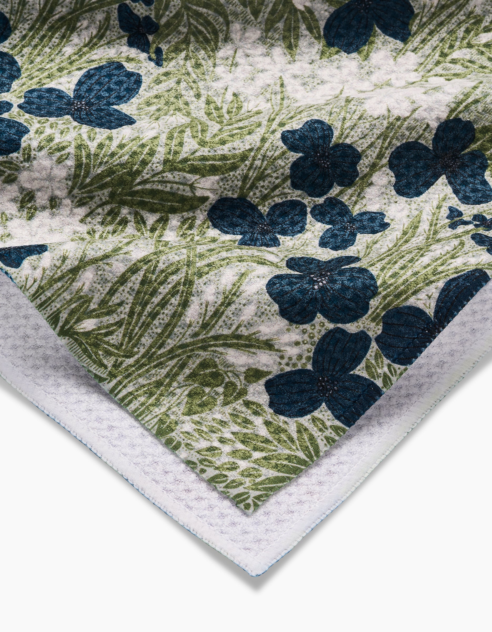 Navy And Sage Meadow