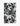 The Night Meadow dish towel by Marina Solodka features a bold black and white floral pattern—ideal as an eco-friendly kitchen or tea towel.
