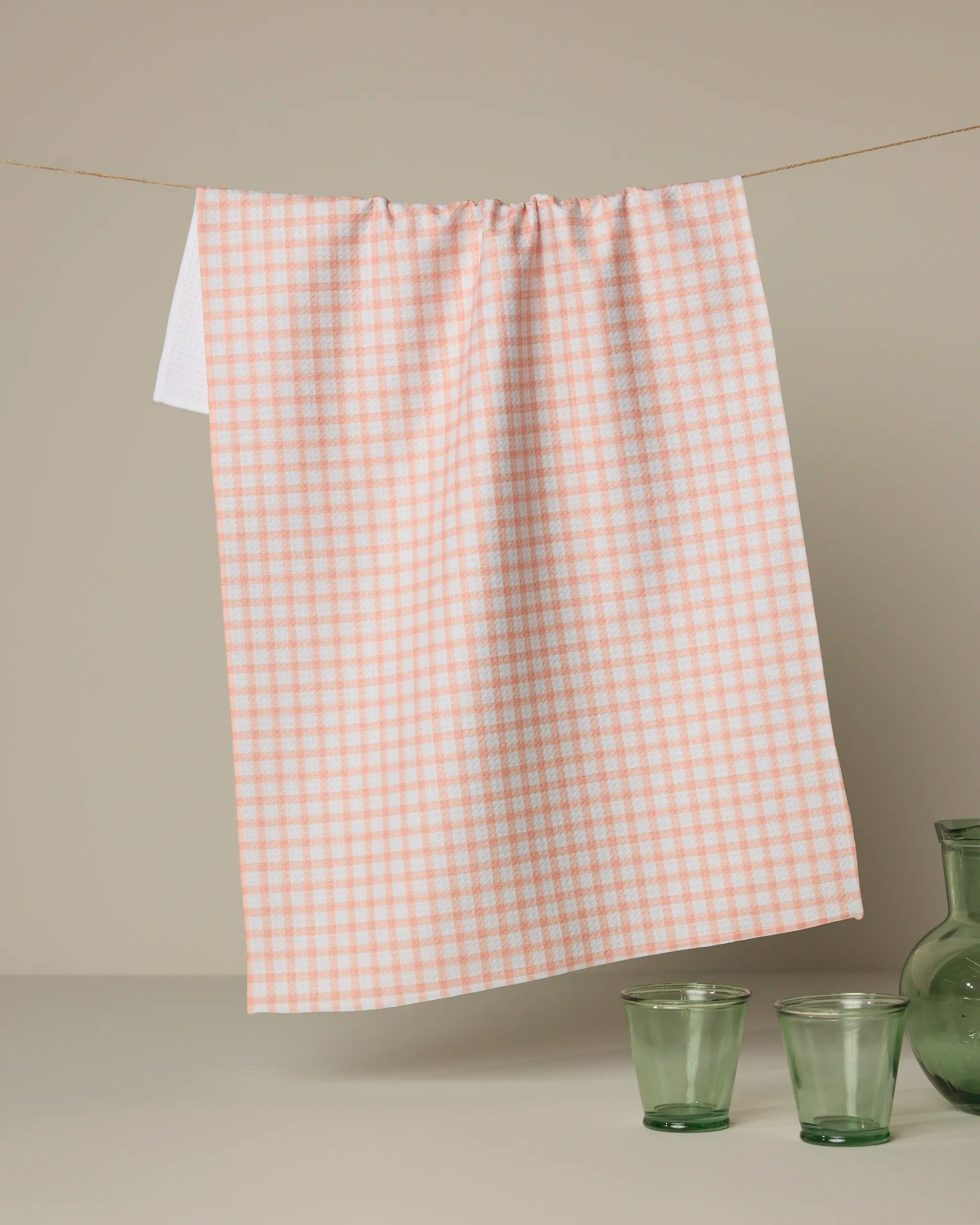 Peach Darling Tea Towel | Geometry – GEOMETRY