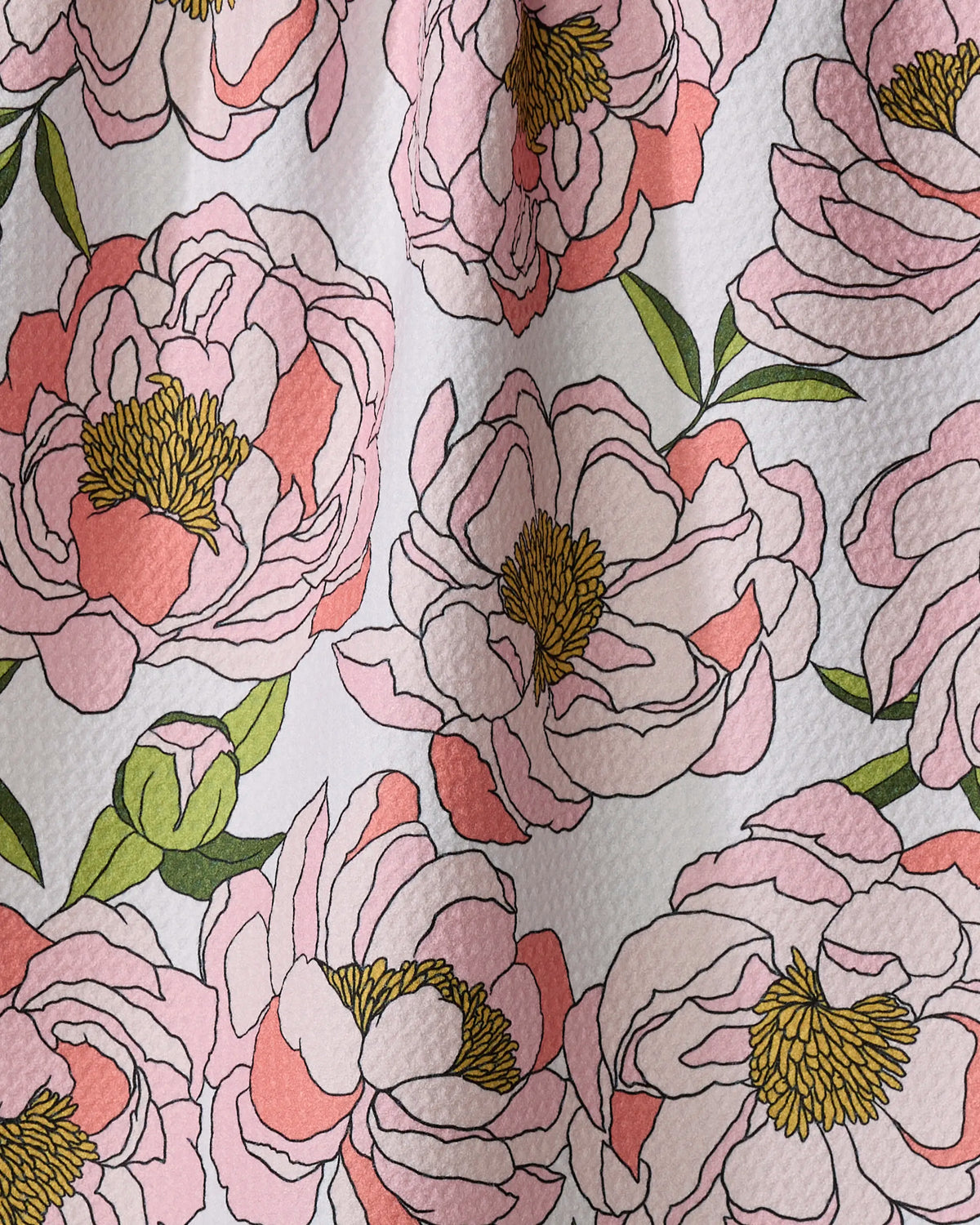 Peony Paradise Tea Towel | Geometry – GEOMETRY Peony Paradise Tea Towel | Geometry – GEOMETRY