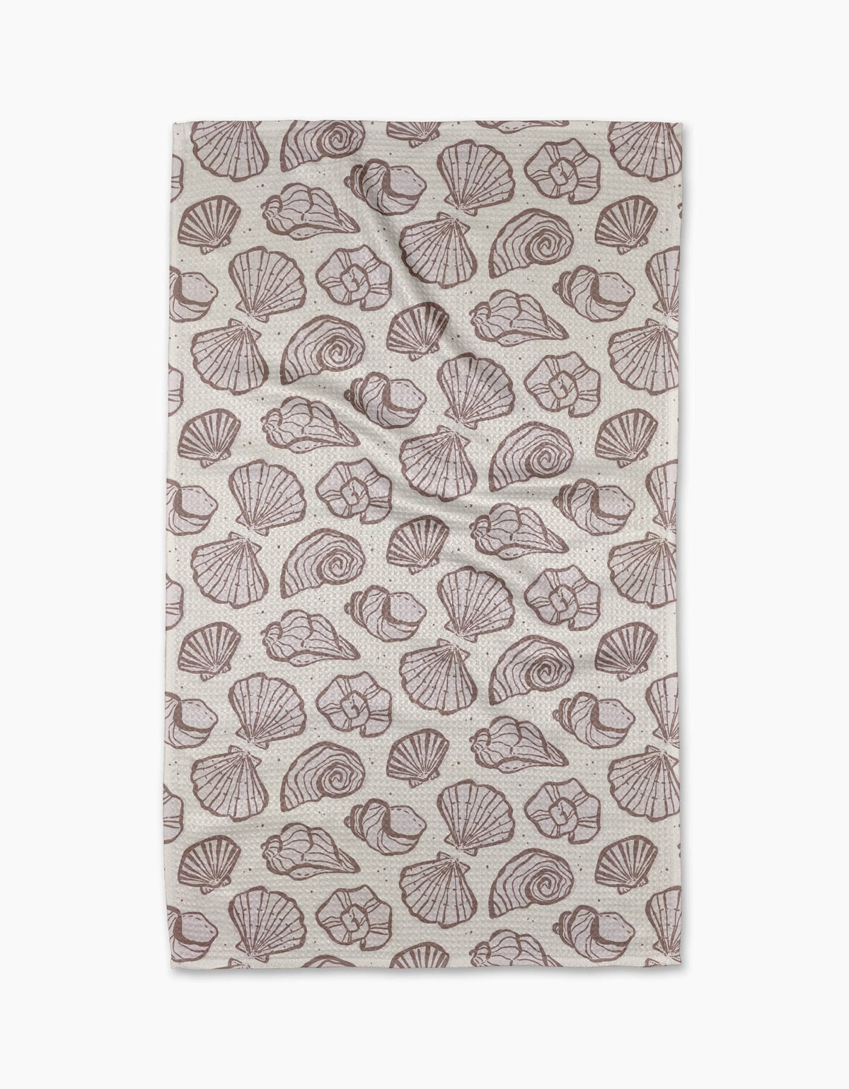 Retro Coastal Seashells in Neutral