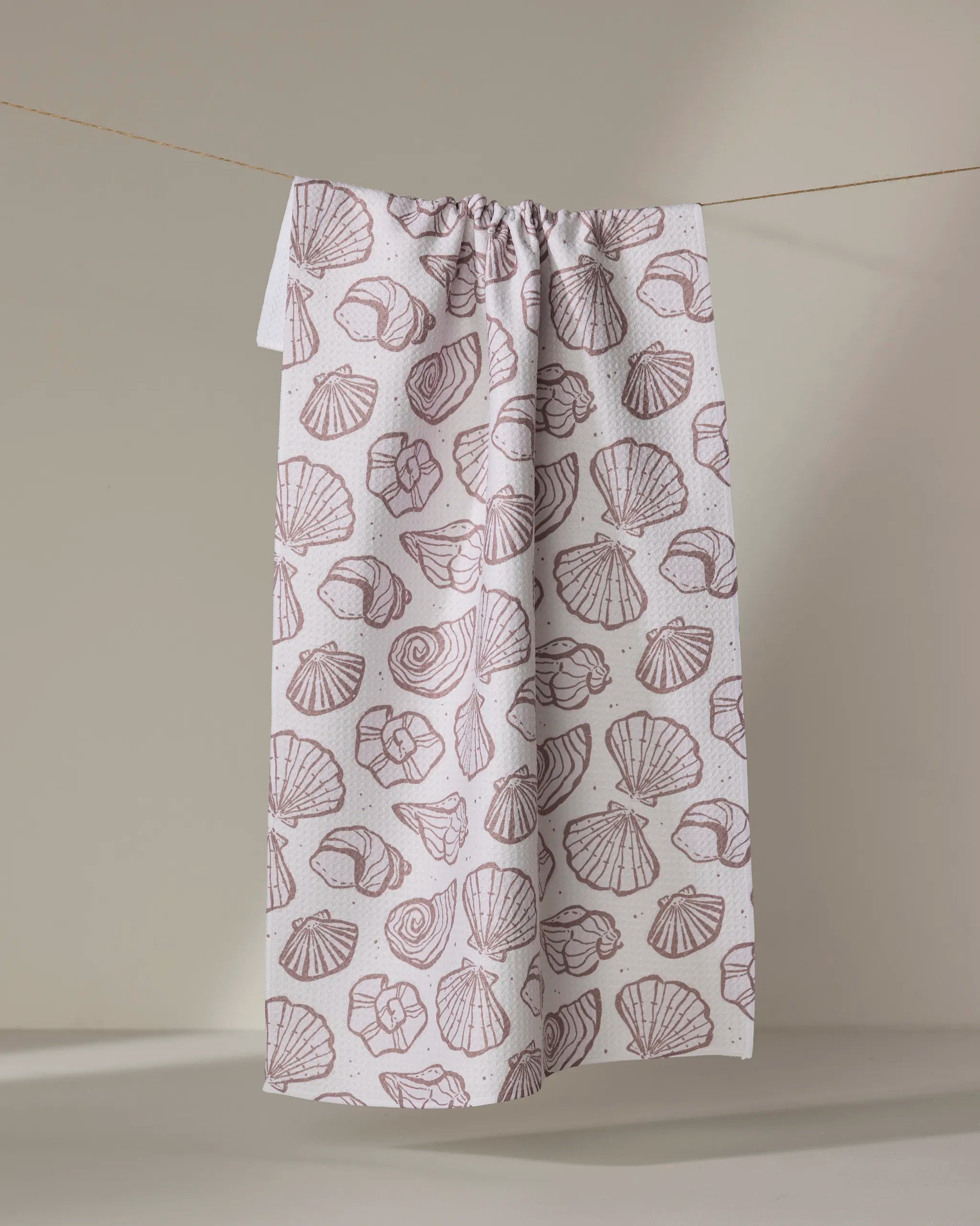 Geometry Tea Towel