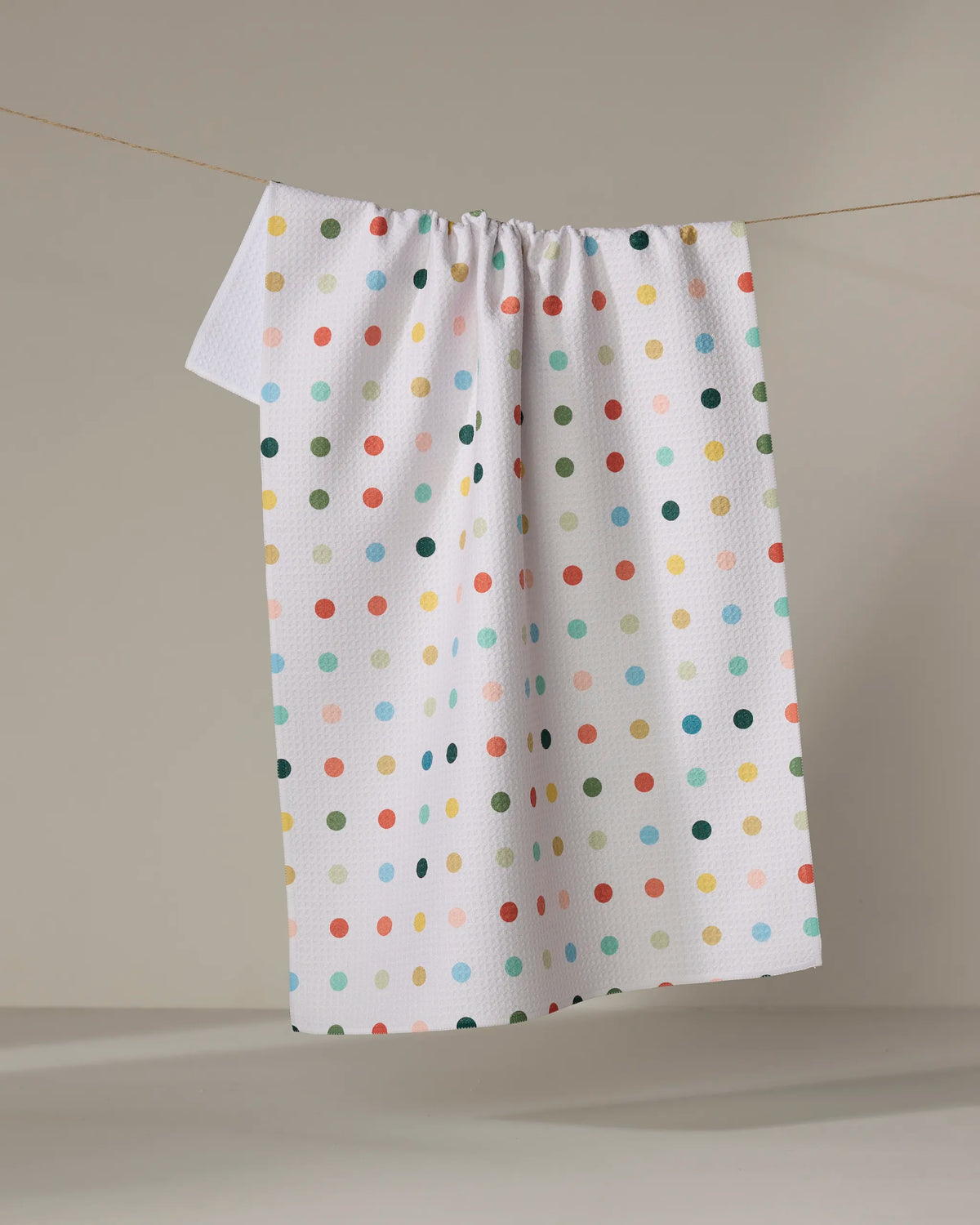 Geometry Tea Towel: Retro Dot