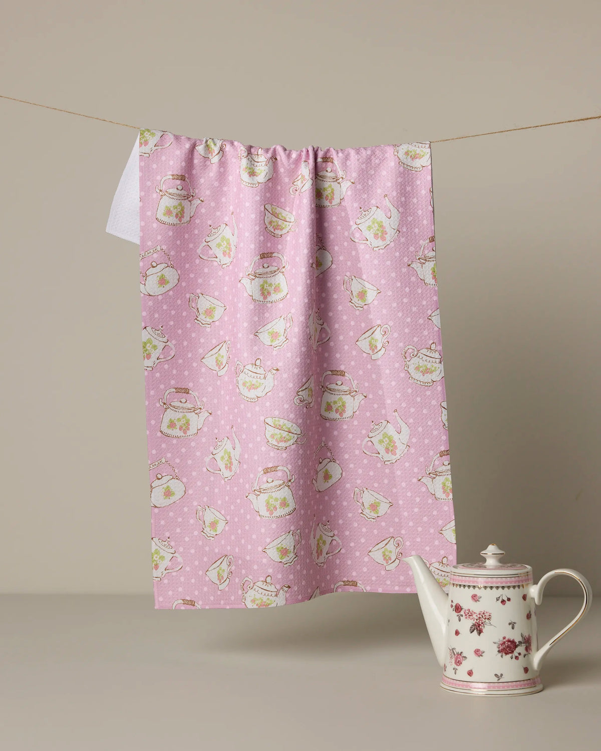 Strawberry Tea Tea Towel