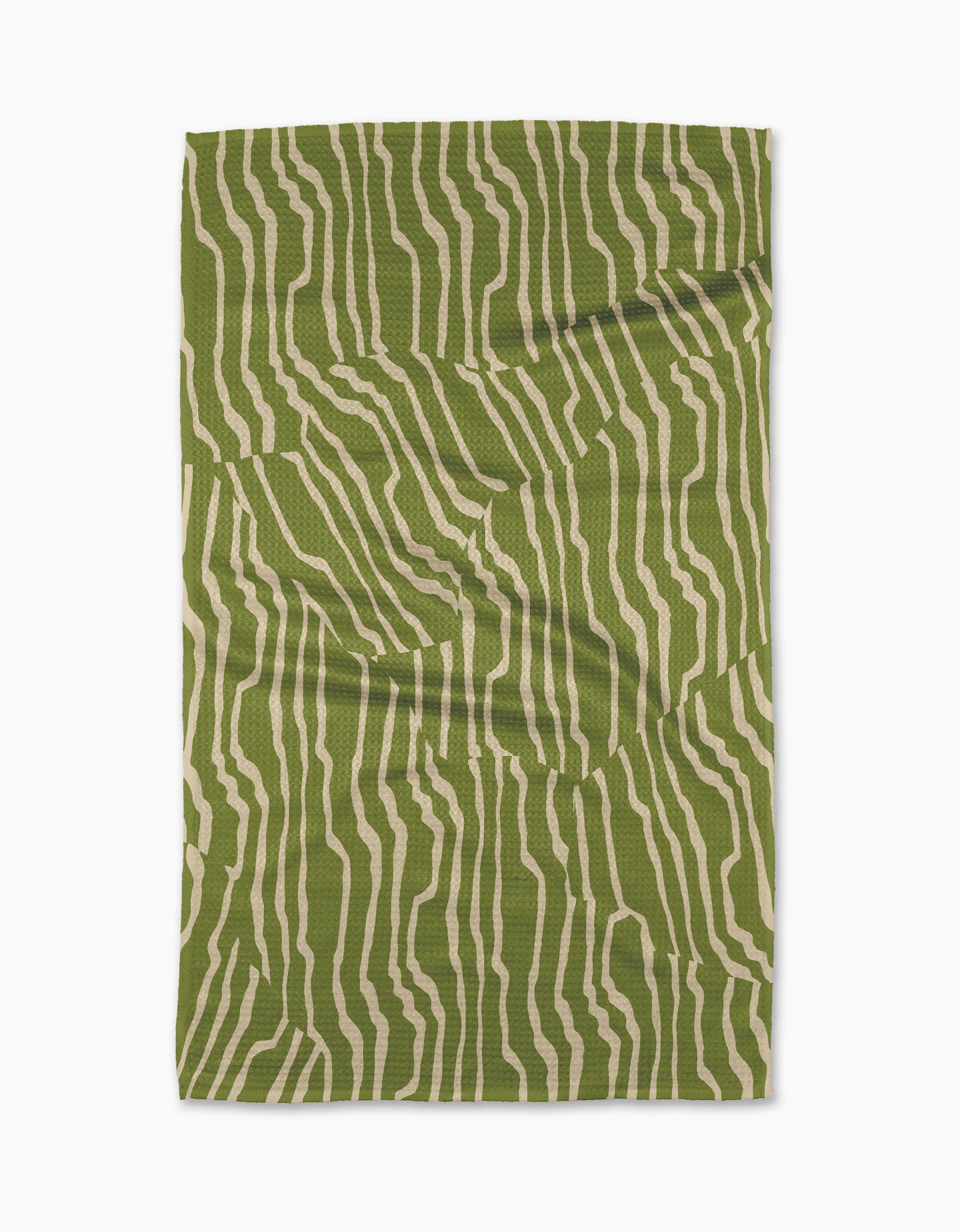 Stripe Funk Grounds Green