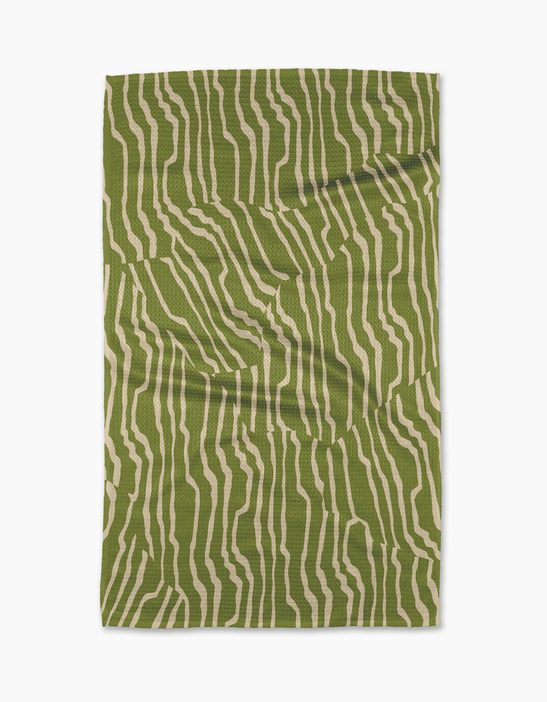 Stripe Funk Grounds Green