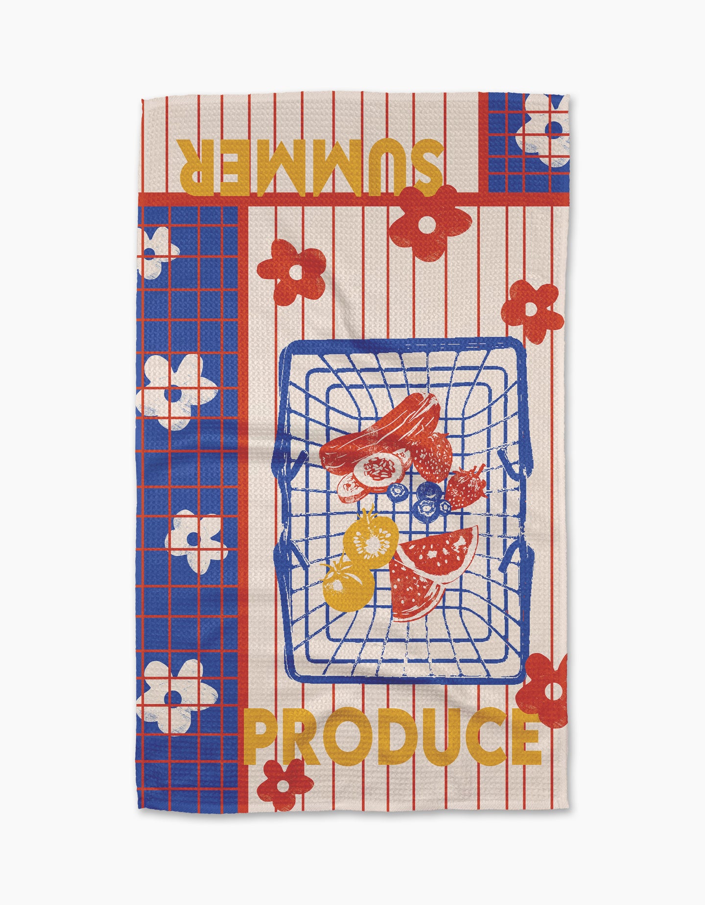 Summer Produce Poster