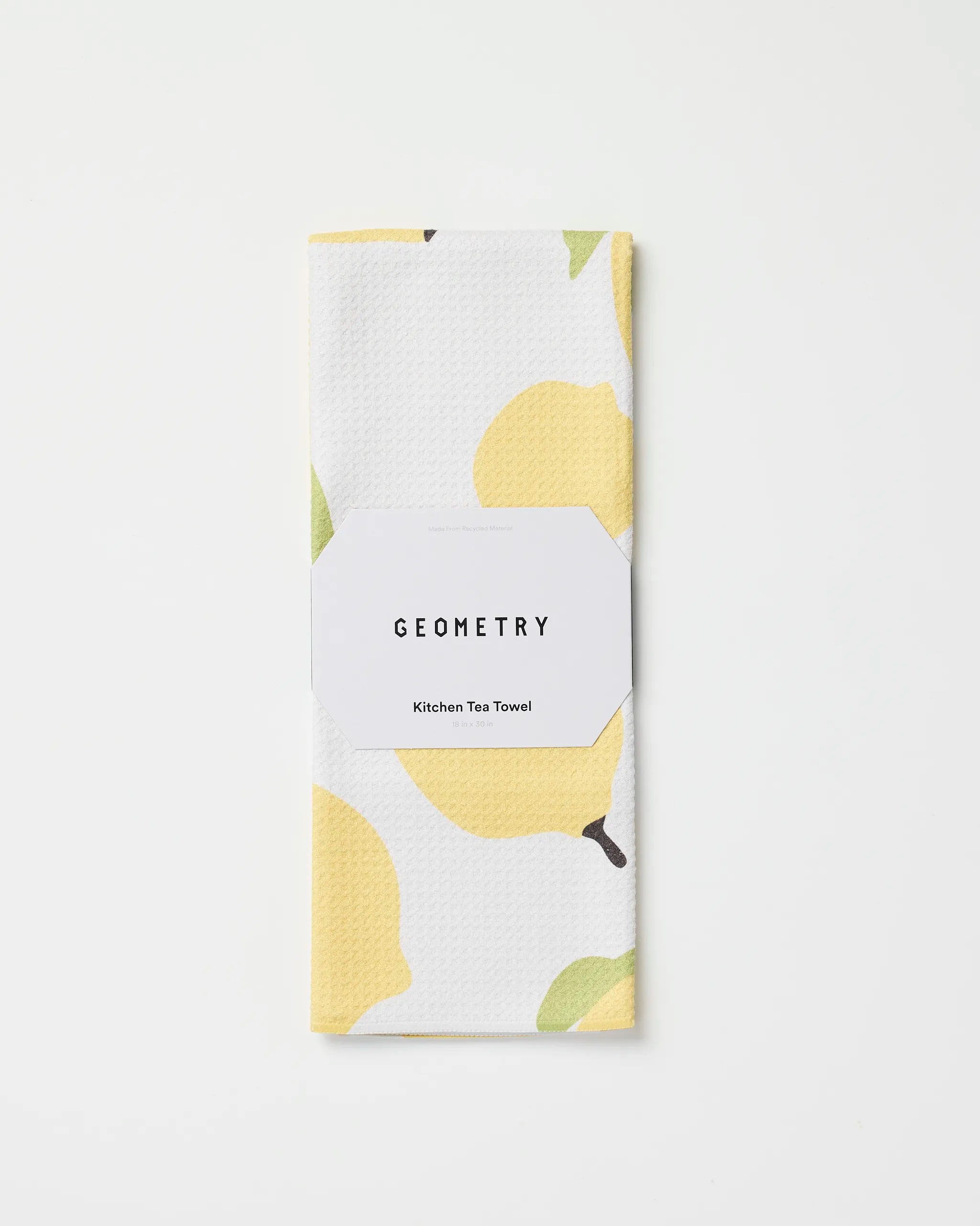 Sunny Lemons Tea Towel