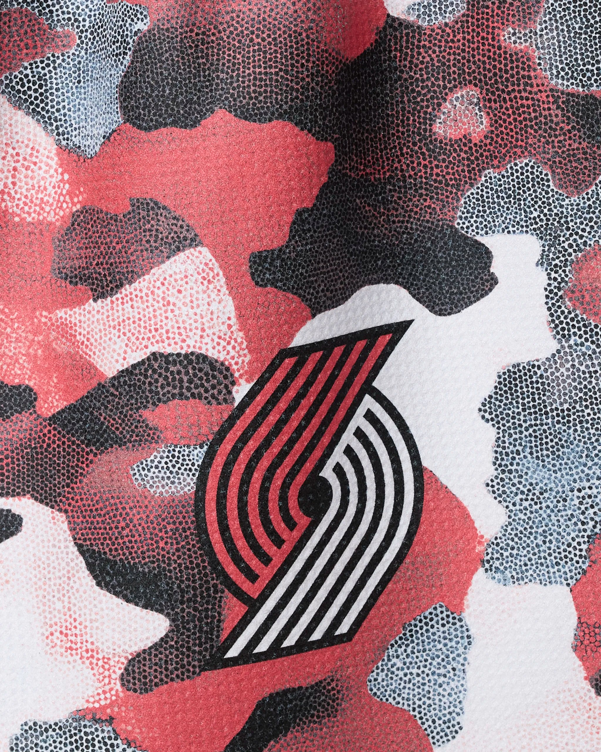 Trail Blazers Camo
