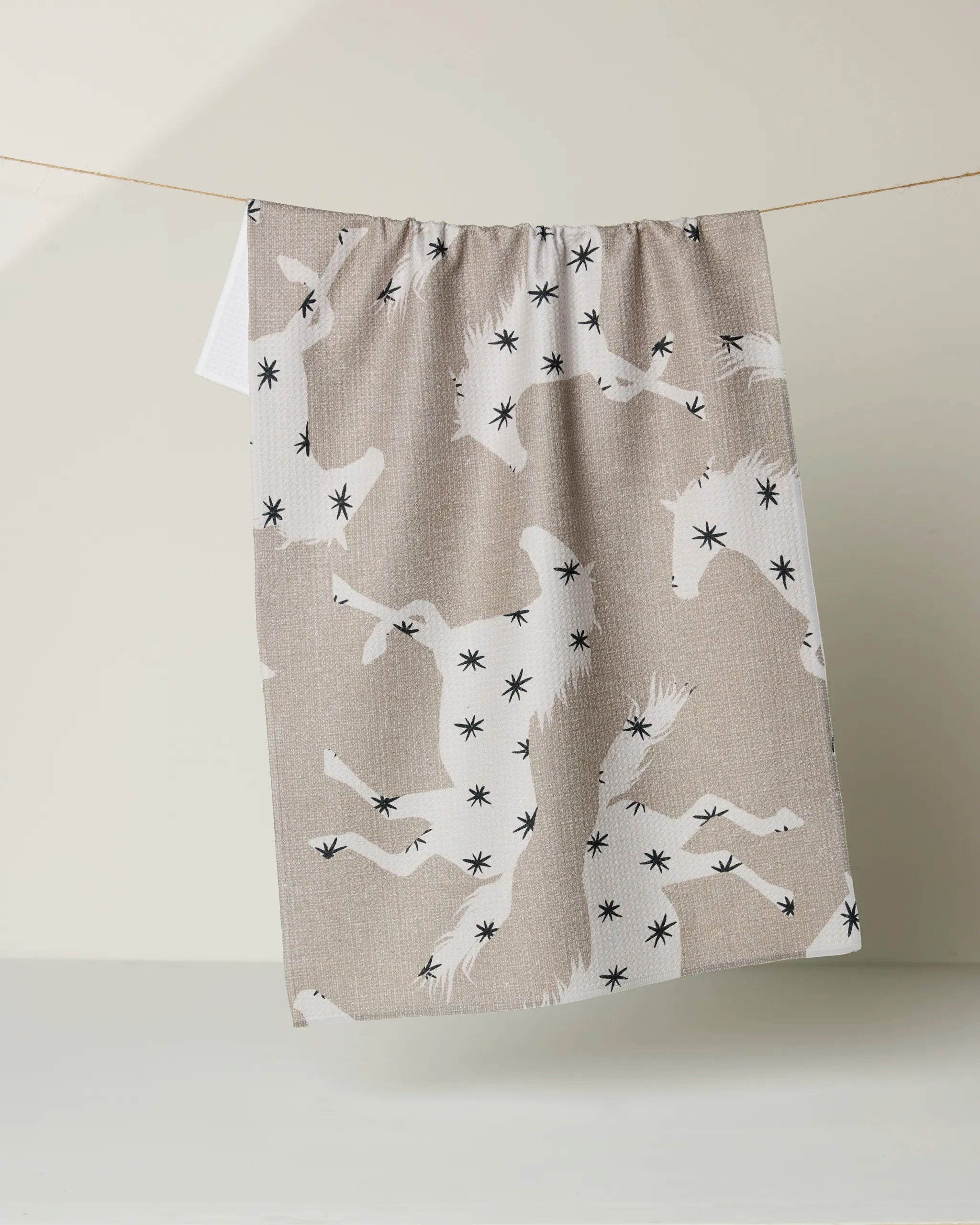 Unbound Tea Towel | Geometry