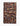 The Hufton Studio Vintage Floral Natural Tea Towel features a rectangular Geoweave fabric with a dense floral print in brown, orange, white, and gray on black. The ultra-absorbent towel has a slightly wrinkled texture.