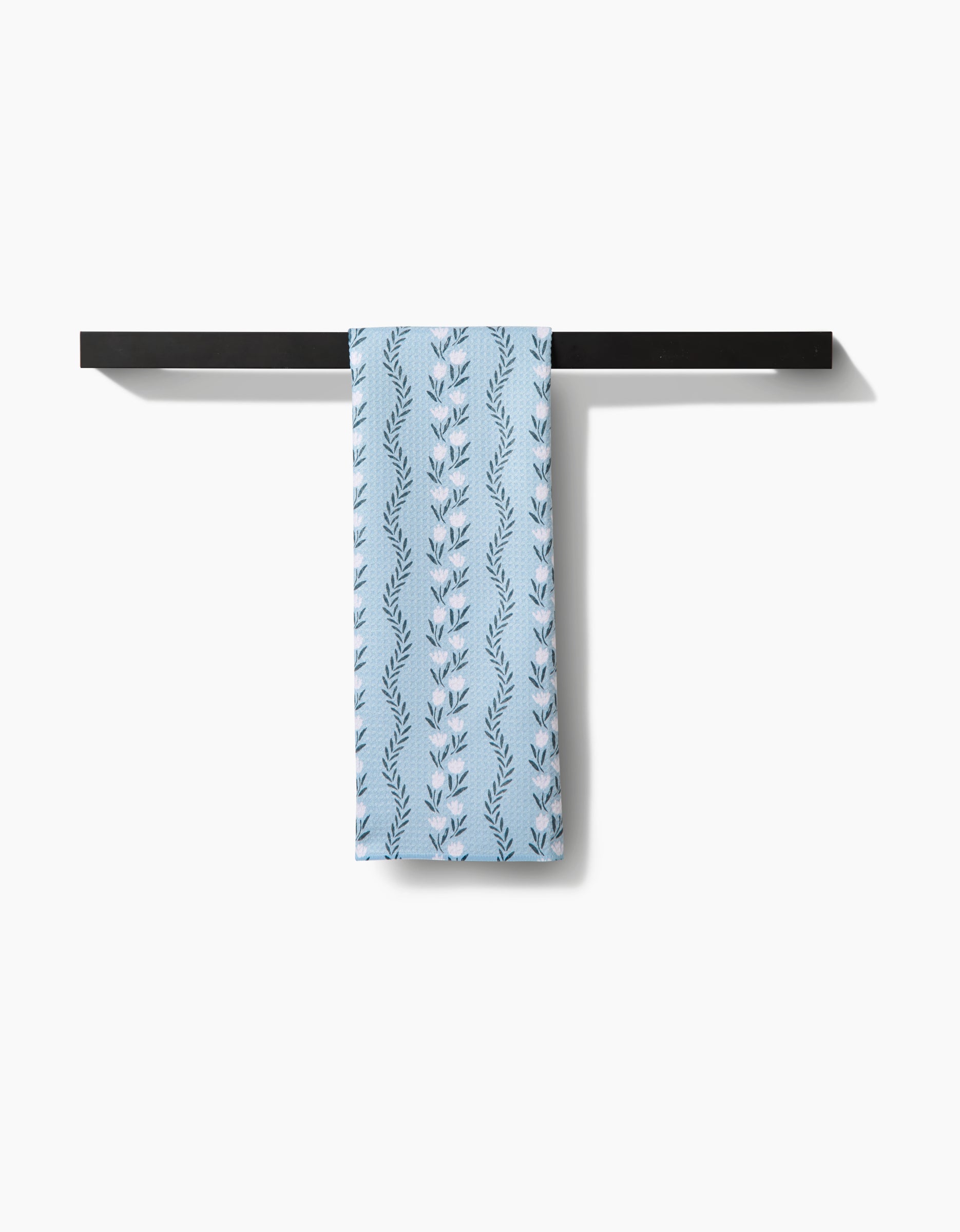 Vintage Floral Stripe