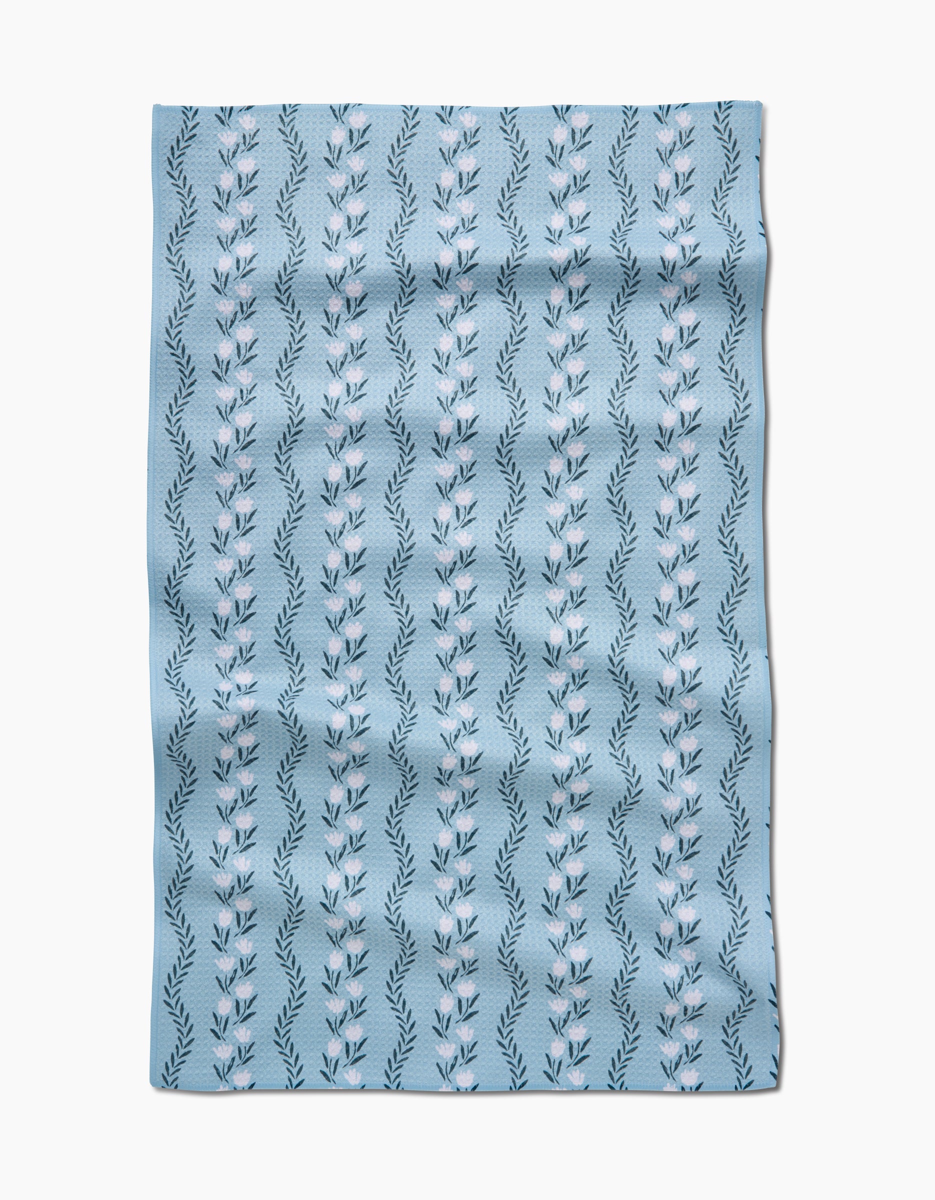 Vintage Floral Stripe