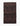 The Hufton Studio Vintage Grass Black tea towel is rectangular, made from Geoweave fabric, and features a black background with brown and tan leafy branches and small flowers, shown flat with slight wrinkles.