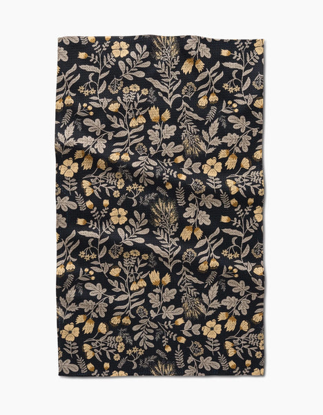 Woodland Wildflowers Tea Towel | Geometry – GEOMETRY