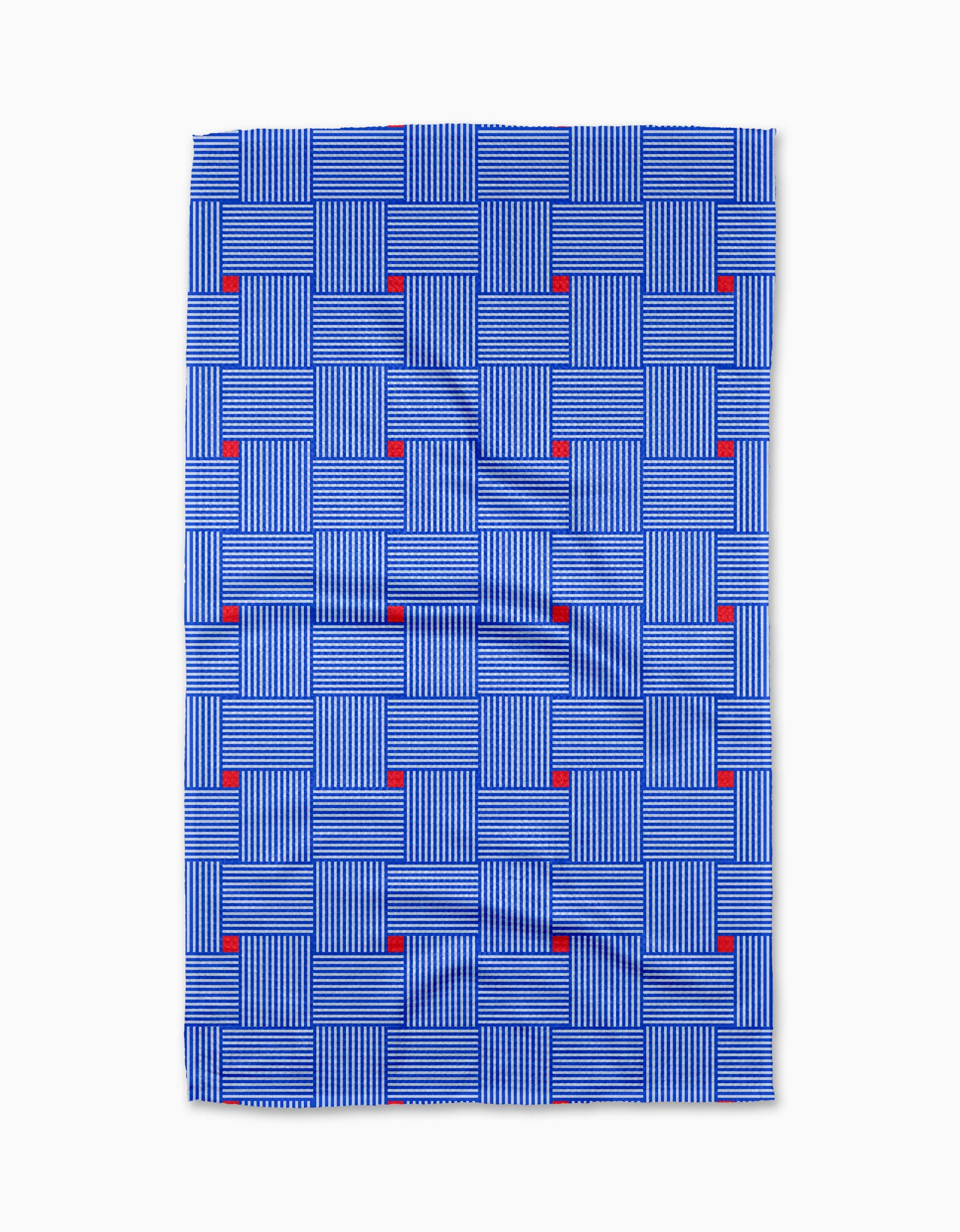 Woven Blue