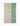 The Dual tea towel by Geometry features a wavy checkerboard pattern: beige and off-white cover the left three-quarters, while green and off-white fill the right quarter. Made from slightly wrinkled fabric, it blends style with practicality.