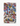The Geometry “Greetings From Iowa” tea towel features colorful illustrations of Iowa landmarks on quick-drying recycled material, with “Greetings from Iowa The Hawkeye State” text.