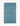The Geometry Hearth Bay tea towel features a blue base with a white grid pattern. Ultra-absorbent and subtly wrinkled, this dish towel is shown laid flat against a white background.