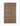 The Geometry Hearth Chestnut is a brown kitchen tea towel with a white checkered grid, laid flat on a white background. Made from recycled materials, its fabric is slightly textured with visible creases.