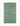 The Geometry Hearth Meadow is a green rectangular tea towel made from recycled materials, featuring a white grid pattern of evenly spaced lines and displayed flat on a white background.