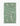 The Geometry Verdant tea towel is a rectangular, eco-friendly towel featuring a green and white distorted checkerboard with irregular lines and random splotches. Made from absorbent fabric, it’s shown slightly creased against a white background.