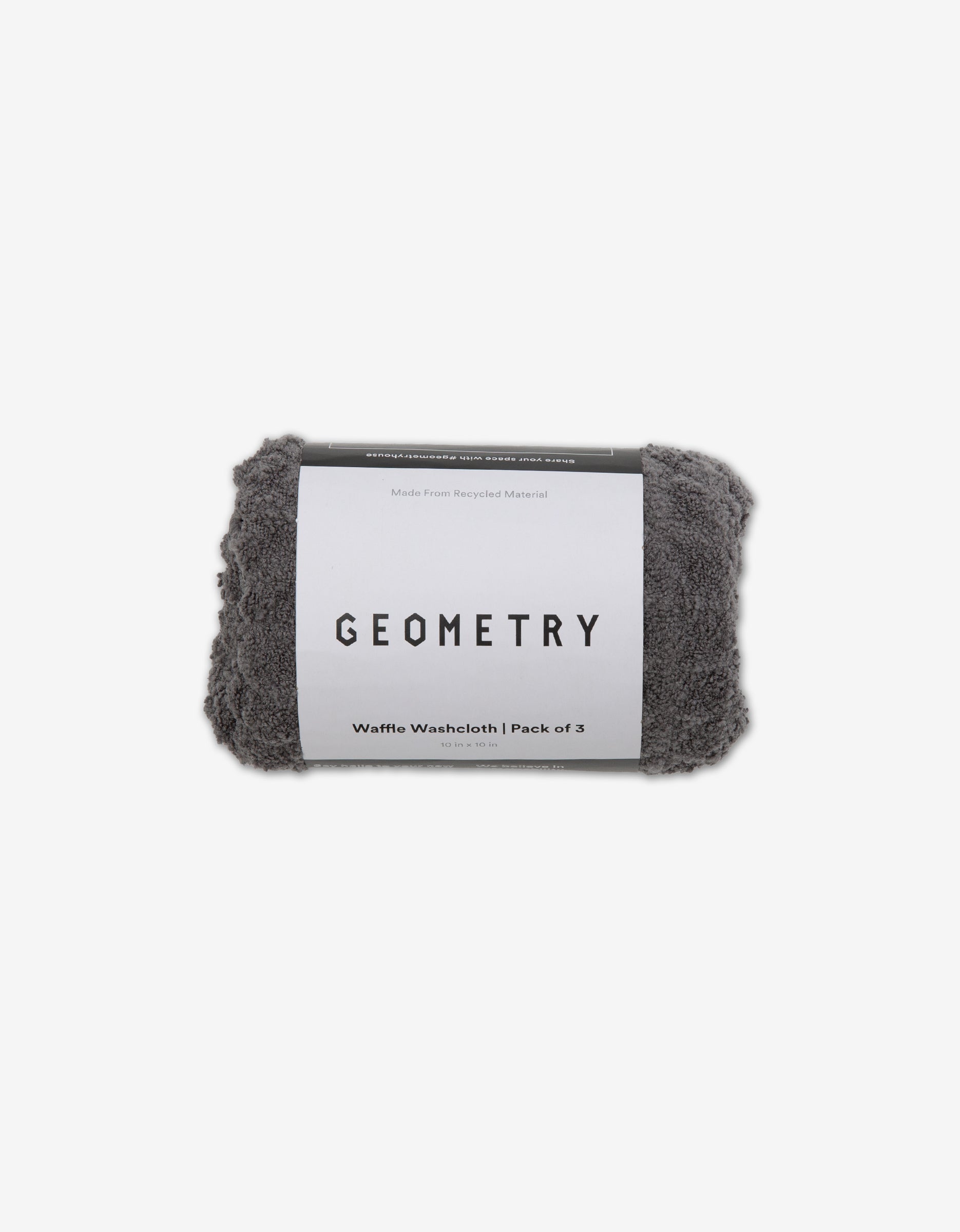 Charcoal washcloth deals
