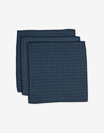 Midnight Blue - washcloth set
