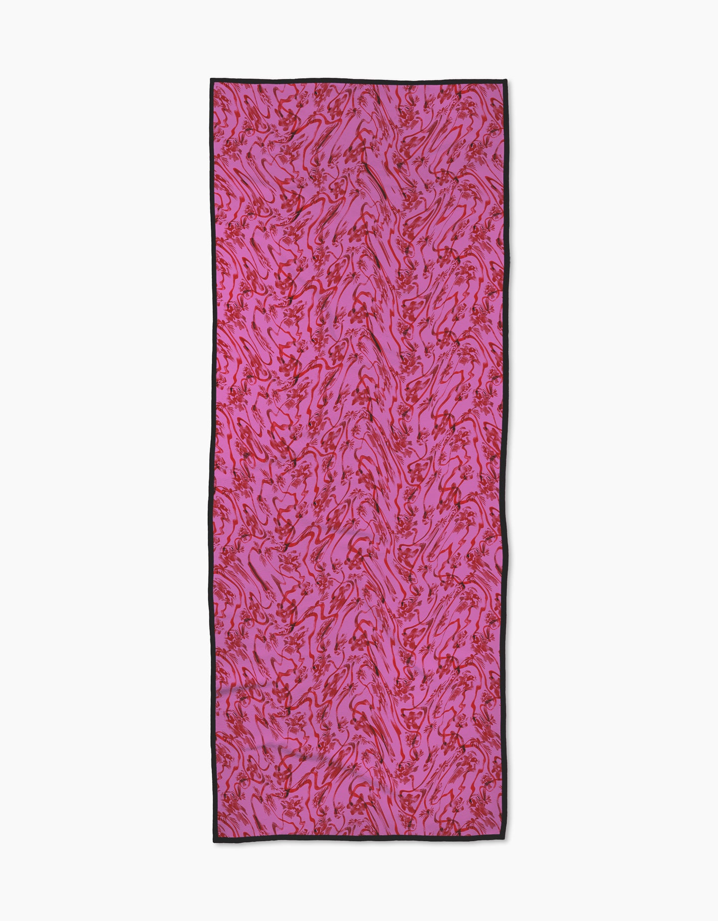 Floral Swirls Pink