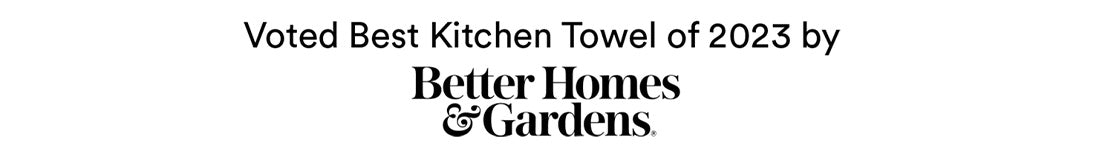 Swedish Kitchen Towels - Garden - Black - Esthetic Living